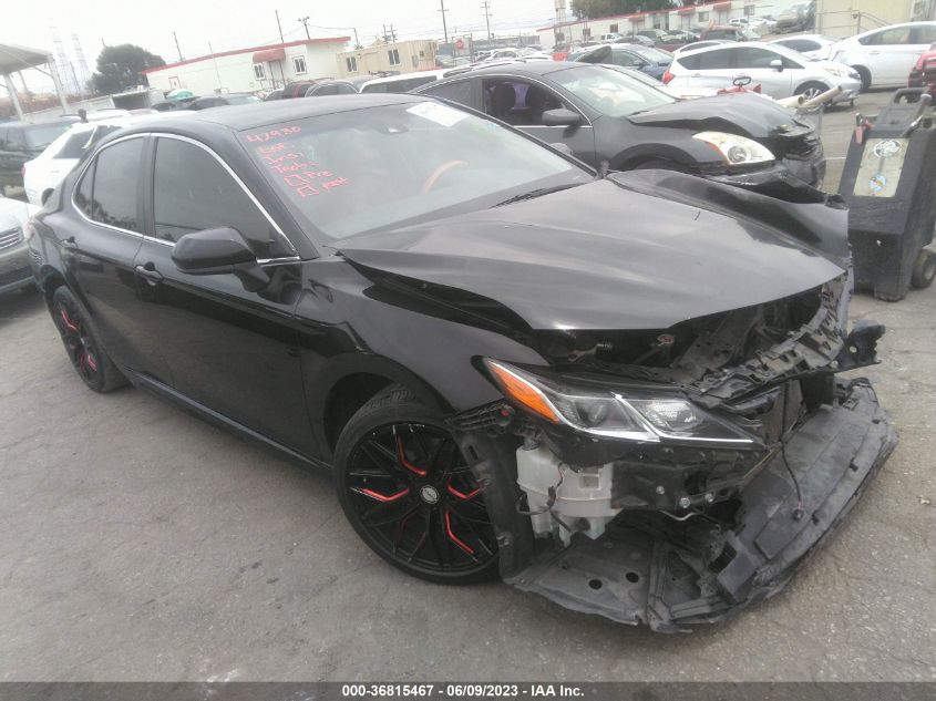 2018 TOYOTA CAMRY L/LE/XLE/SE/XSE - 4T1B11HK5JU082542