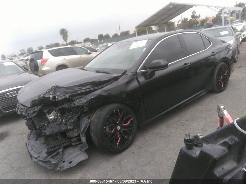 2018 TOYOTA CAMRY L/LE/XLE/SE/XSE - 4T1B11HK5JU082542