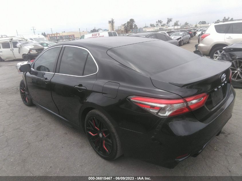 2018 TOYOTA CAMRY L/LE/XLE/SE/XSE - 4T1B11HK5JU082542