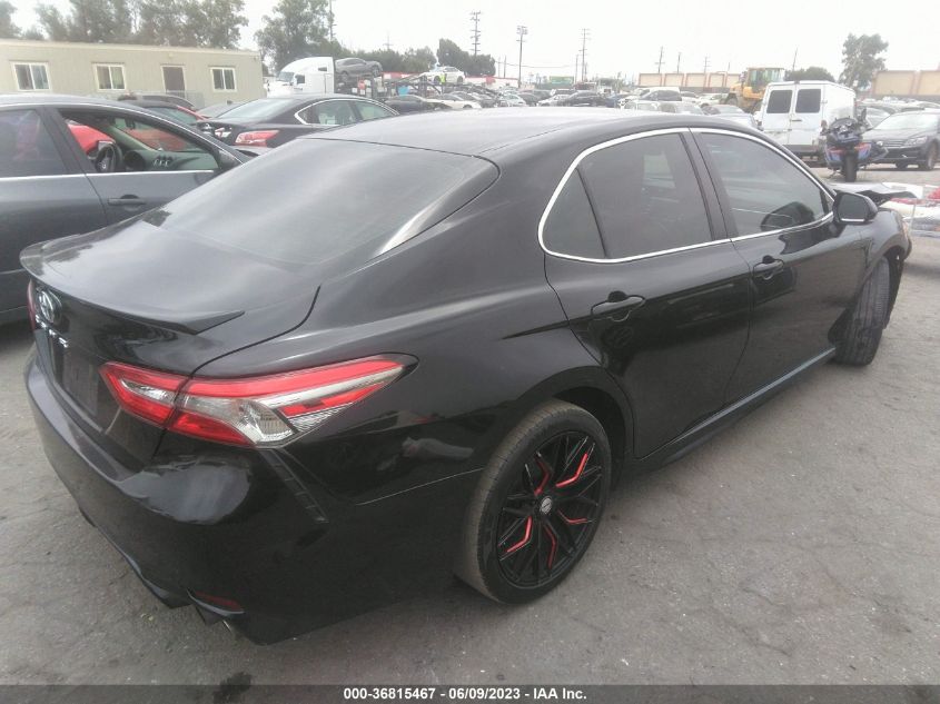 2018 TOYOTA CAMRY L/LE/XLE/SE/XSE - 4T1B11HK5JU082542