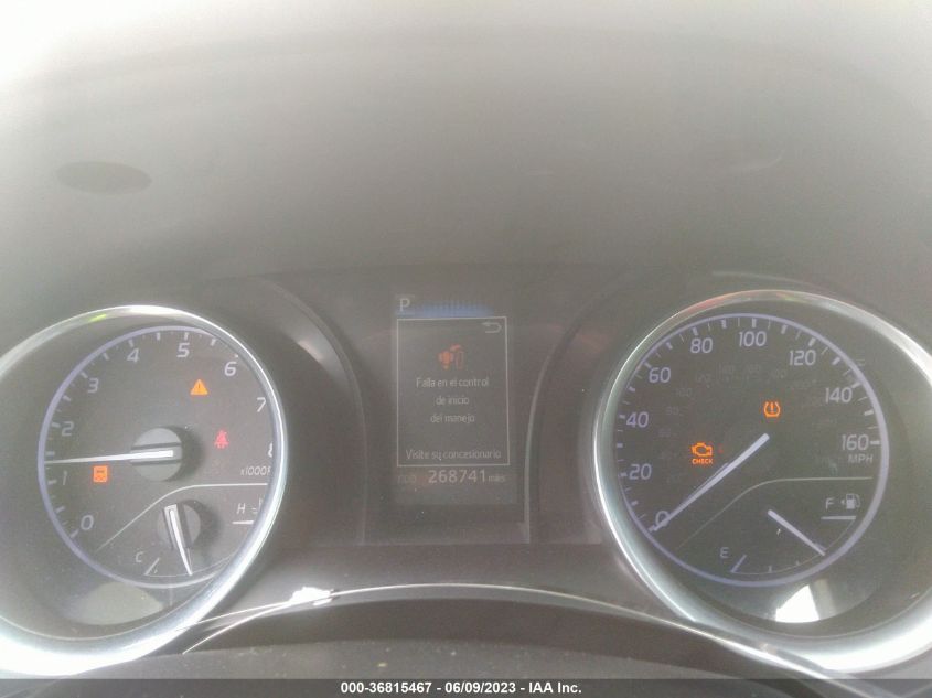 2018 TOYOTA CAMRY L/LE/XLE/SE/XSE - 4T1B11HK5JU082542