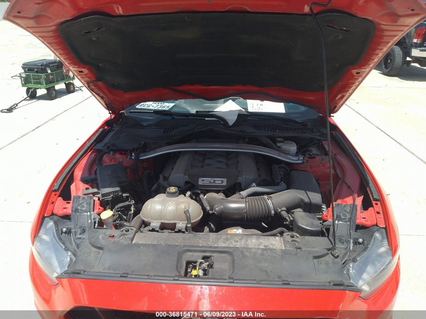 VIN 1FATP8FF7H5308001 2017 FORD MUSTANG GT PREMIUM