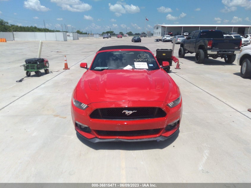 VIN 1FATP8FF7H5308001 2017 FORD MUSTANG GT PREMIUM
