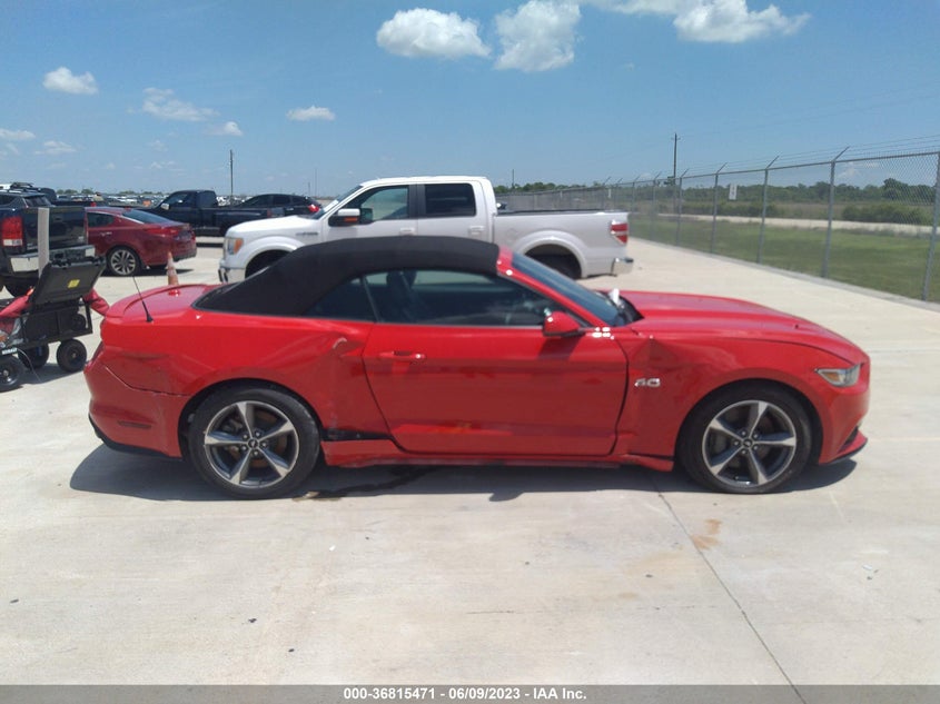 VIN 1FATP8FF7H5308001 2017 FORD MUSTANG GT PREMIUM