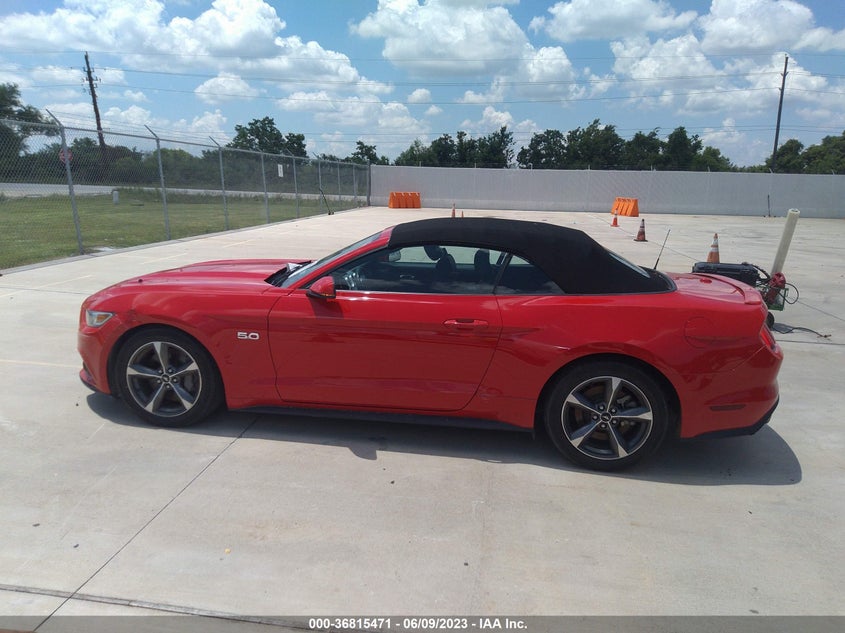 VIN 1FATP8FF7H5308001 2017 FORD MUSTANG GT PREMIUM