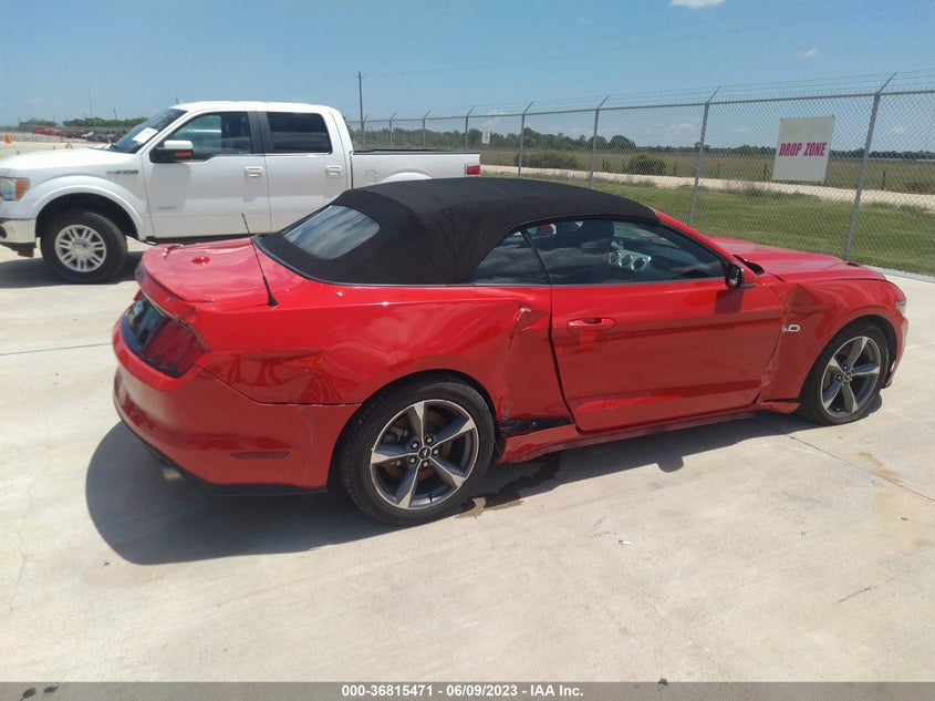 VIN 1FATP8FF7H5308001 2017 FORD MUSTANG GT PREMIUM