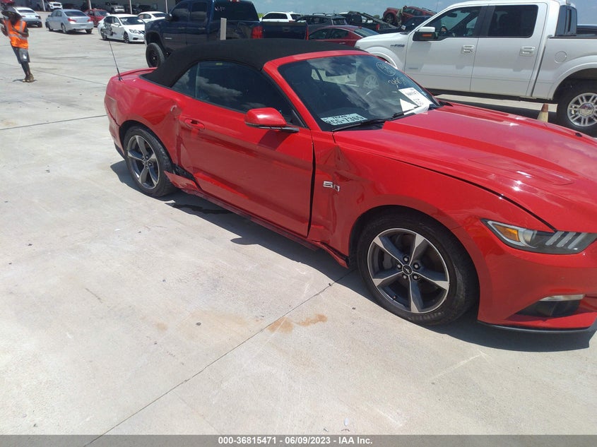 VIN 1FATP8FF7H5308001 2017 FORD MUSTANG GT PREMIUM