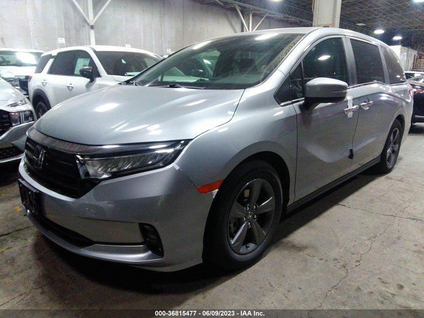 VIN 5FNRL6H52PB062383 2023 HONDA ODYSSEY EX