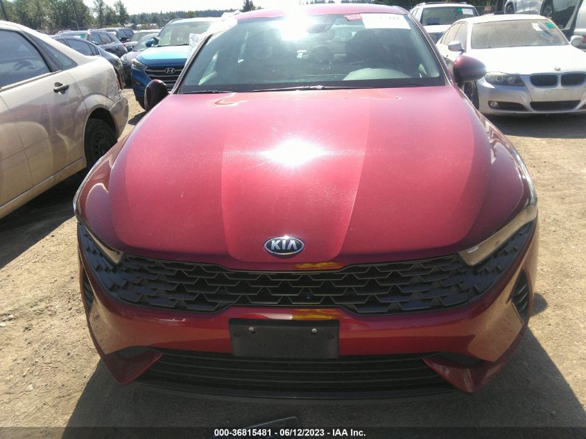 2021 KIA K5 LXS - 5XXG14J28MG015160
