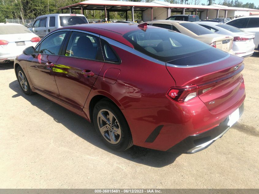 2021 KIA K5 LXS - 5XXG14J28MG015160