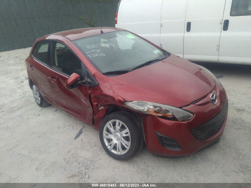 2014 MAZDA MAZDA2 SPORT - JM1DE1KZ1E0171366