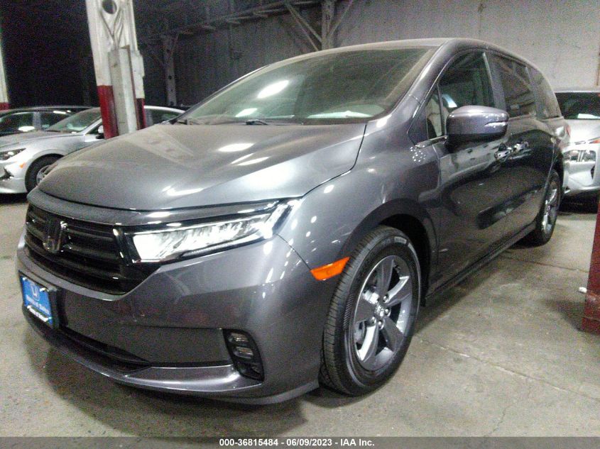 2023 HONDA ODYSSEY EX - 5FNRL6H51PB056719