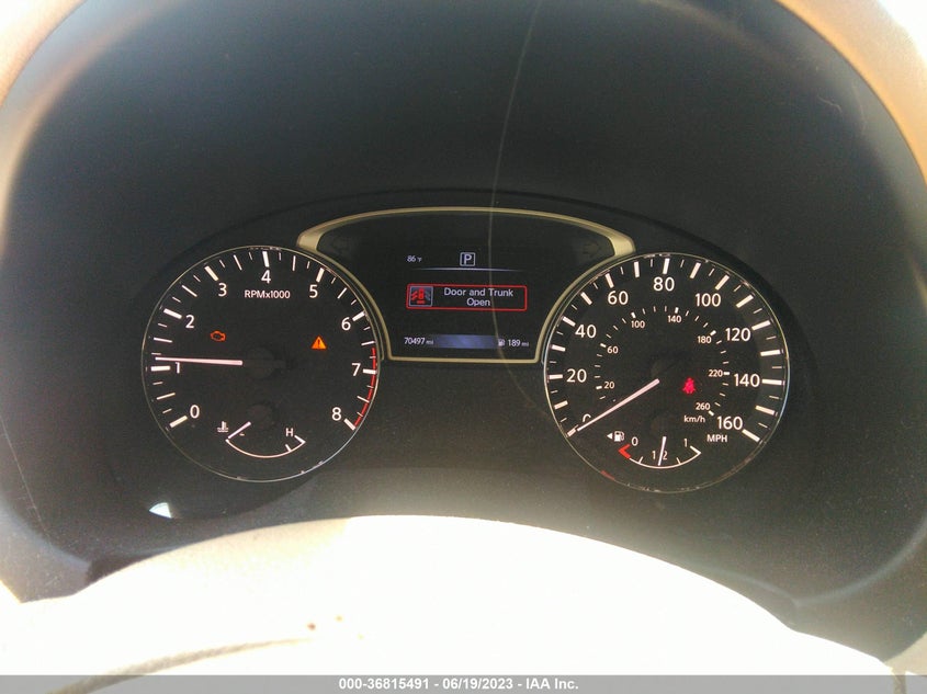 VIN 1N4AL3AP6HC184935 2017 NISSAN ALTIMA 2.5 SL