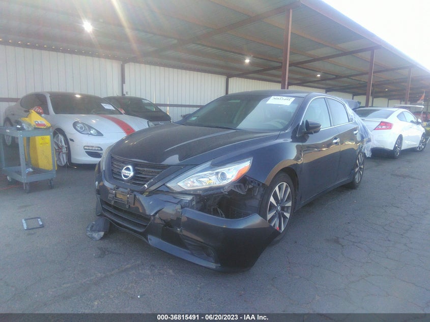 VIN 1N4AL3AP6HC184935 2017 NISSAN ALTIMA 2.5 SL