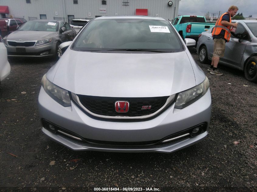 2014 HONDA CIVIC SEDAN SI - 2HGFB6E53EH700630