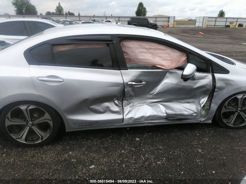 2014 HONDA CIVIC SEDAN SI - 2HGFB6E53EH700630