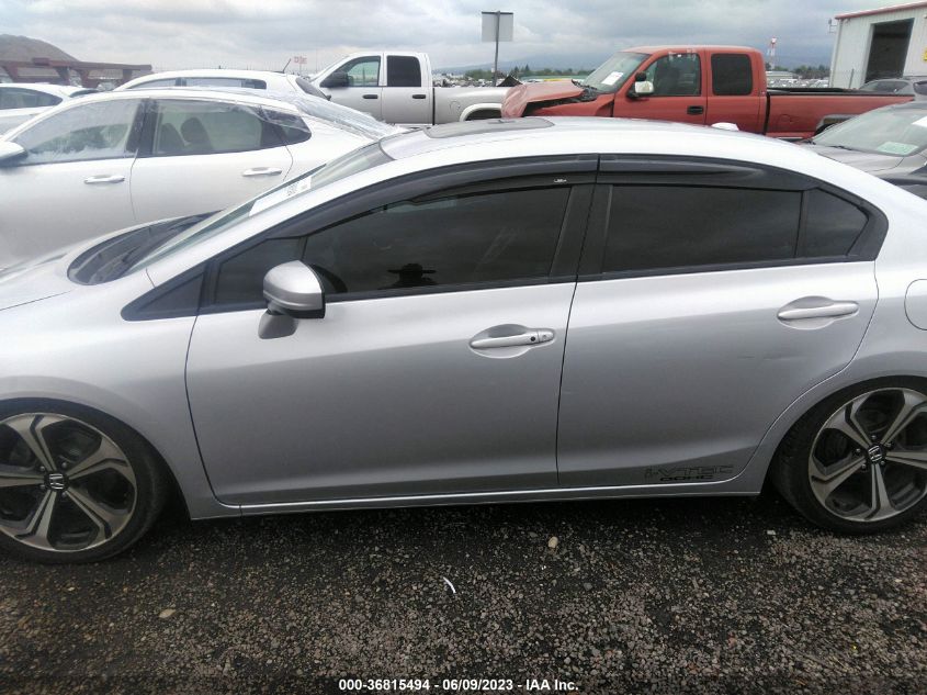 2014 HONDA CIVIC SEDAN SI - 2HGFB6E53EH700630
