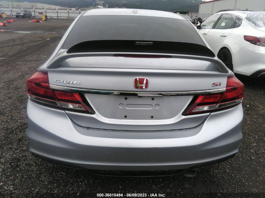 2014 HONDA CIVIC SEDAN SI - 2HGFB6E53EH700630
