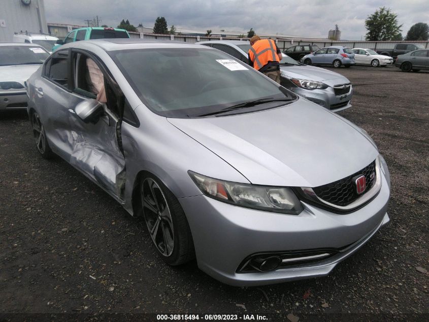 2014 HONDA CIVIC SEDAN SI - 2HGFB6E53EH700630