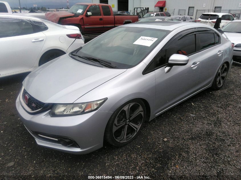 2014 HONDA CIVIC SEDAN SI - 2HGFB6E53EH700630