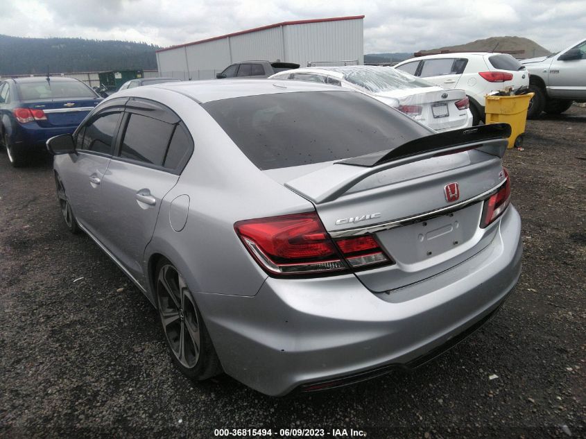 2014 HONDA CIVIC SEDAN SI - 2HGFB6E53EH700630
