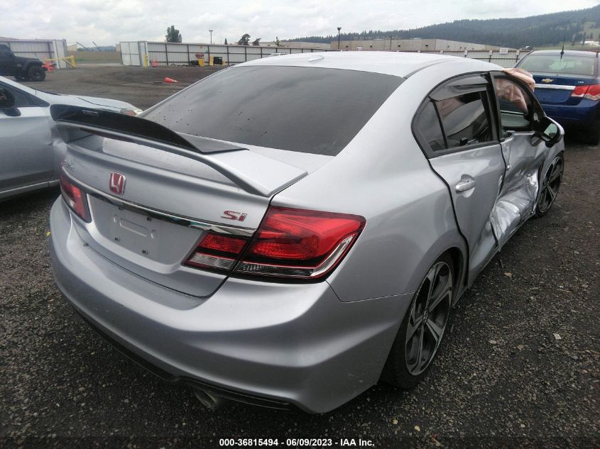 2014 HONDA CIVIC SEDAN SI - 2HGFB6E53EH700630