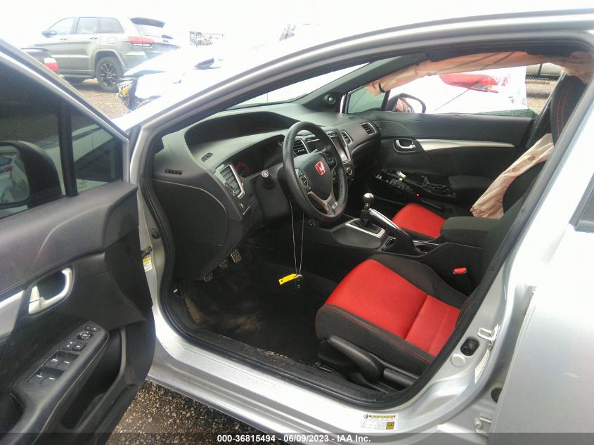 2014 HONDA CIVIC SEDAN SI - 2HGFB6E53EH700630