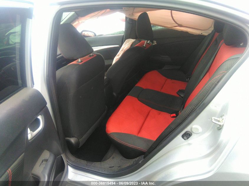 2014 HONDA CIVIC SEDAN SI - 2HGFB6E53EH700630