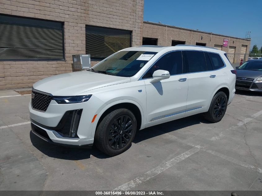 2021 CADILLAC XT6 LUXURY - 1GYKPBR49MZ216821