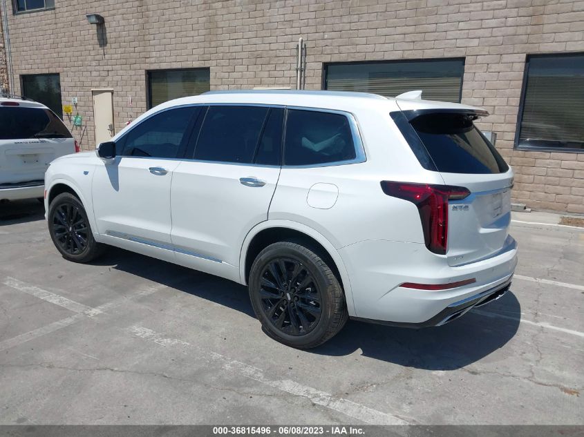 2021 CADILLAC XT6 LUXURY - 1GYKPBR49MZ216821