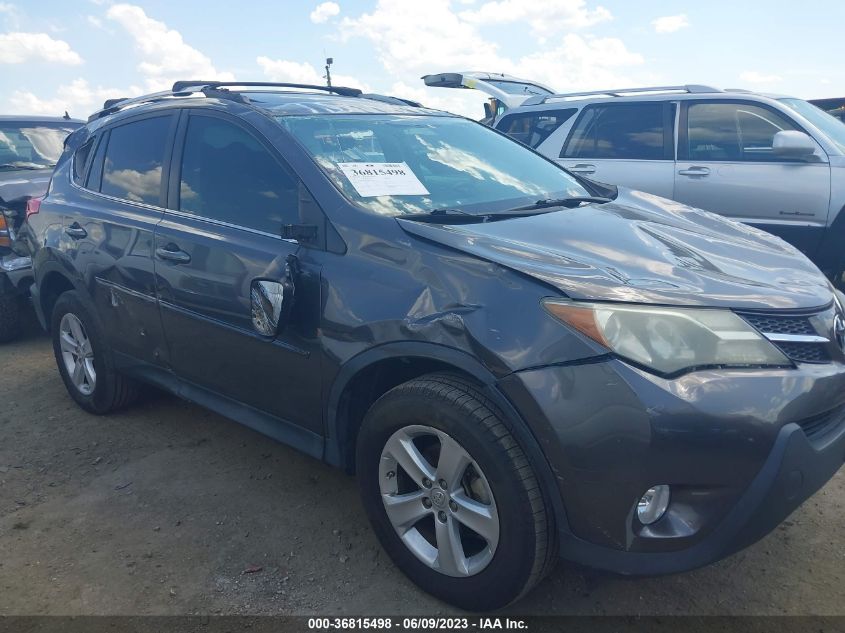 2013 TOYOTA RAV4 XLE - 2T3WFREV3DW062530
