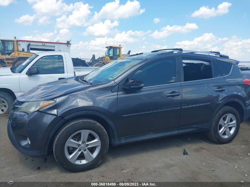 2013 TOYOTA RAV4 XLE - 2T3WFREV3DW062530