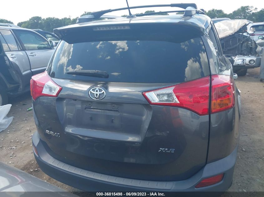 2013 TOYOTA RAV4 XLE - 2T3WFREV3DW062530