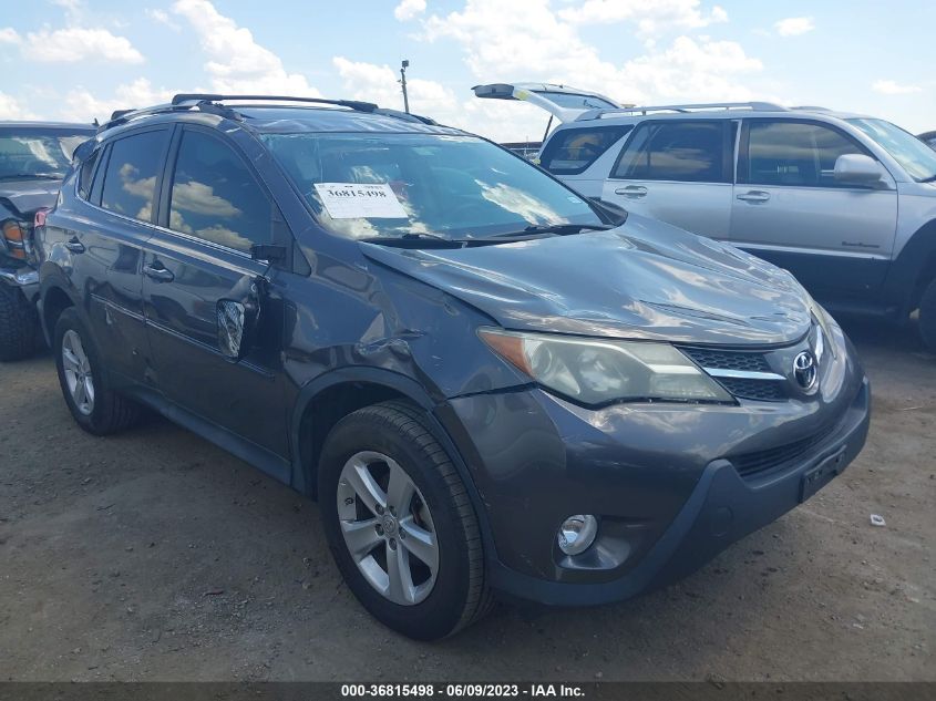 2013 TOYOTA RAV4 XLE - 2T3WFREV3DW062530