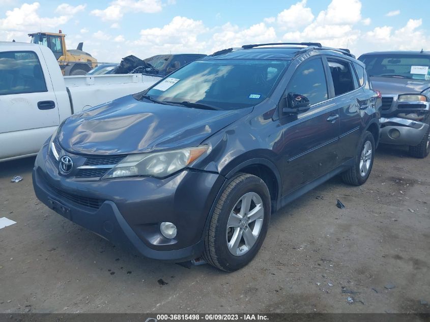2013 TOYOTA RAV4 XLE - 2T3WFREV3DW062530