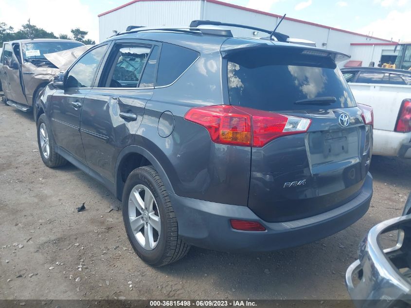 2013 TOYOTA RAV4 XLE - 2T3WFREV3DW062530