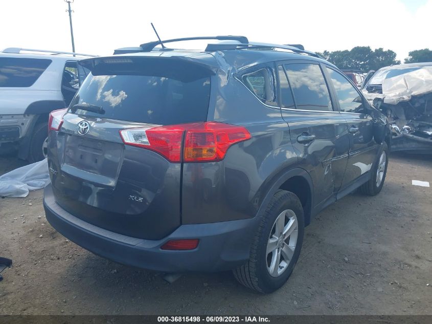 2013 TOYOTA RAV4 XLE - 2T3WFREV3DW062530