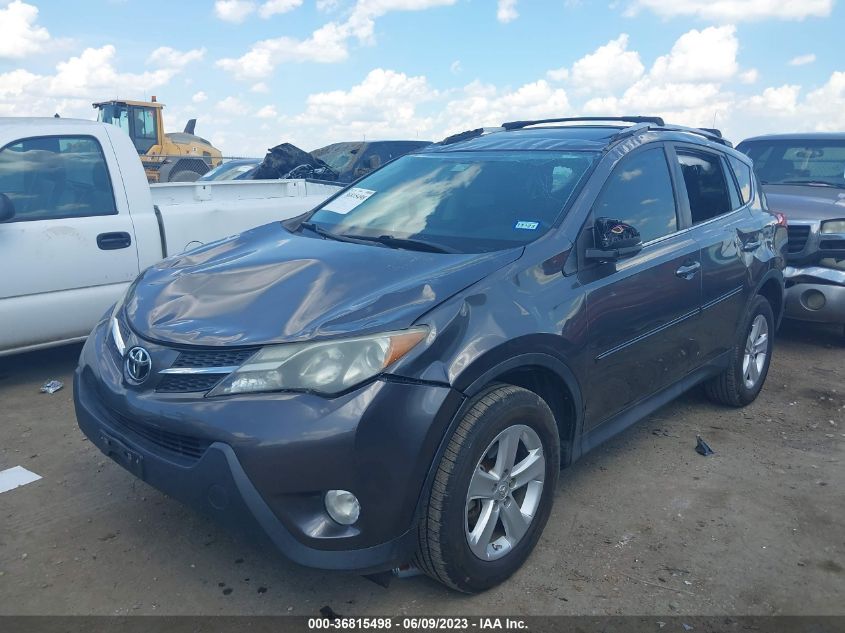 2013 TOYOTA RAV4 XLE - 2T3WFREV3DW062530
