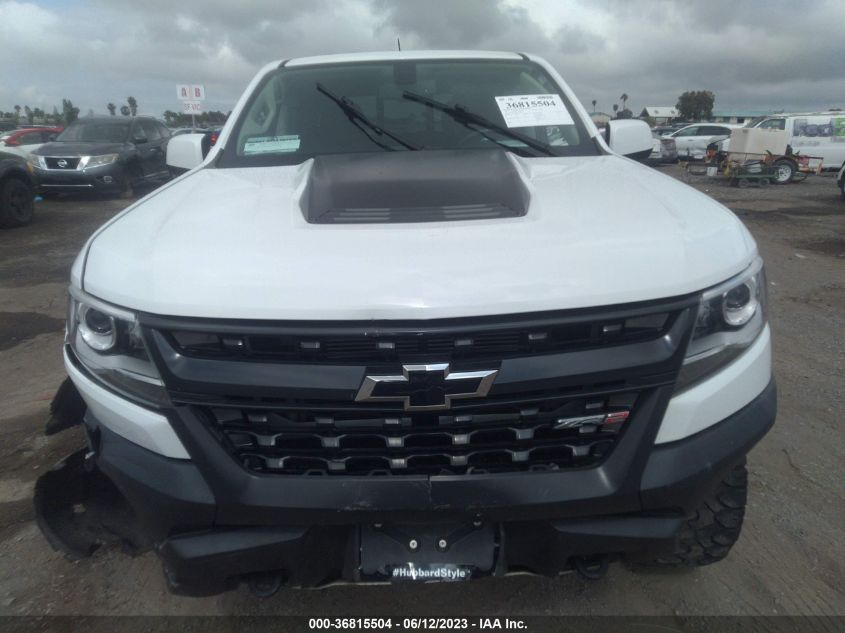 2018 CHEVROLET COLORADO 4WD ZR2 1GCGTEEN3J1146296