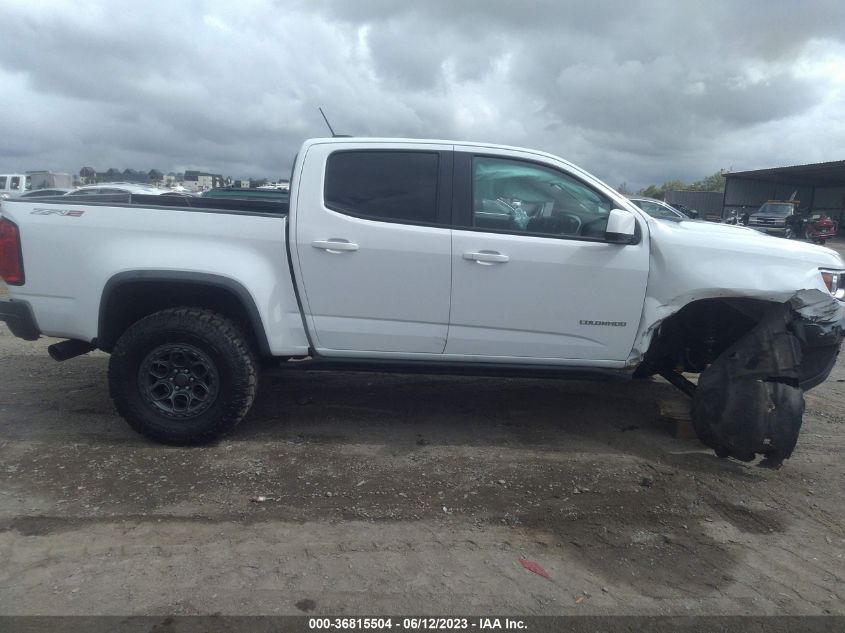 2018 CHEVROLET COLORADO 4WD ZR2 1GCGTEEN3J1146296