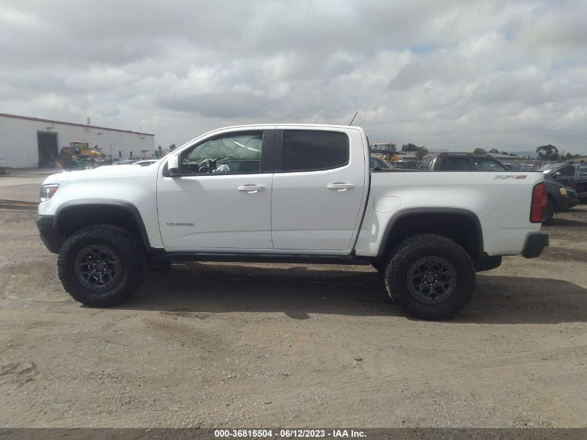 2018 CHEVROLET COLORADO 4WD ZR2 1GCGTEEN3J1146296