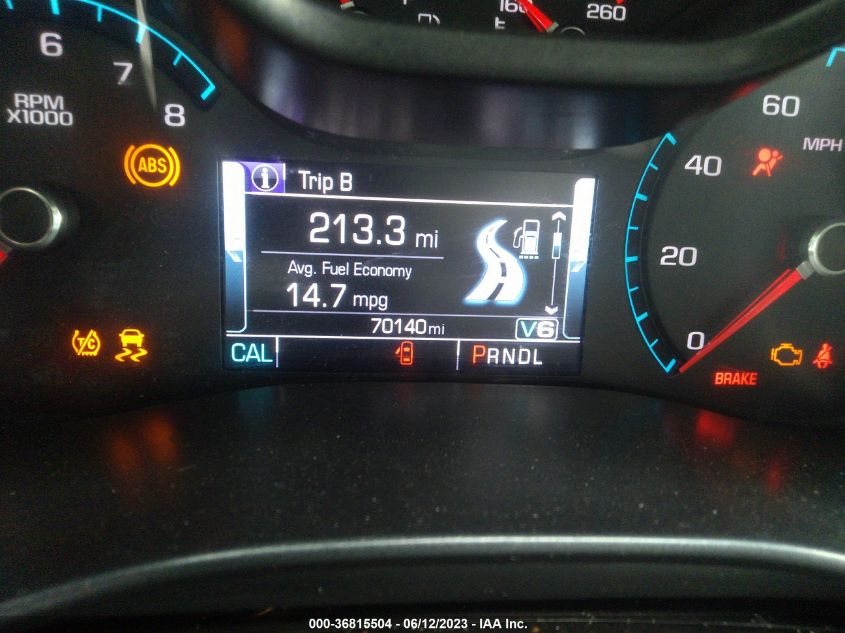 2018 CHEVROLET COLORADO 4WD ZR2 1GCGTEEN3J1146296