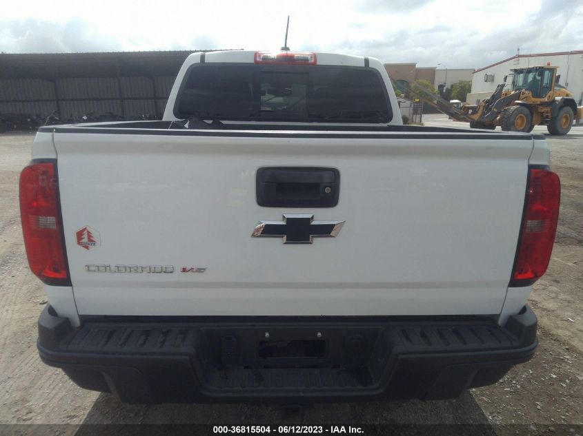 2018 CHEVROLET COLORADO 4WD ZR2 1GCGTEEN3J1146296