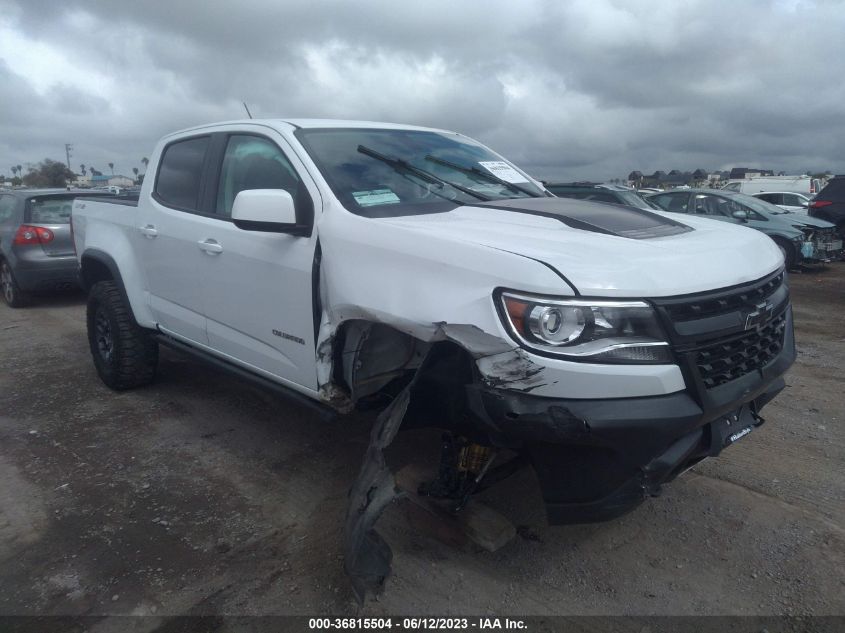 2018 CHEVROLET COLORADO 4WD ZR2 - 1GCGTEEN3J1146296