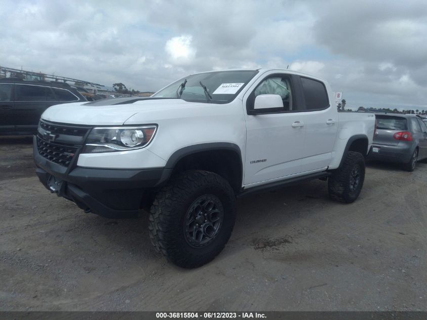 2018 CHEVROLET COLORADO 4WD ZR2 1GCGTEEN3J1146296
