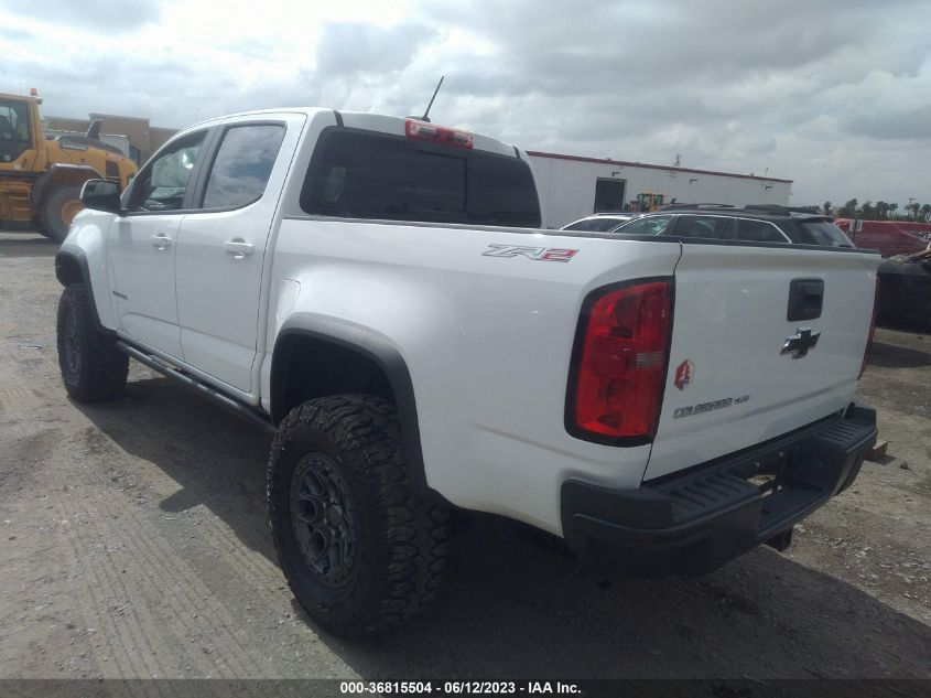 2018 CHEVROLET COLORADO 4WD ZR2 1GCGTEEN3J1146296