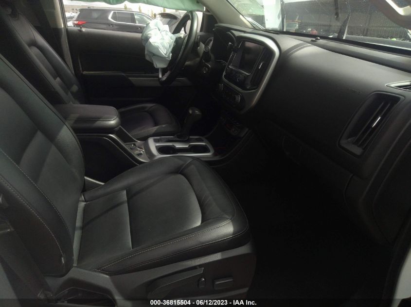 2018 CHEVROLET COLORADO 4WD ZR2 1GCGTEEN3J1146296