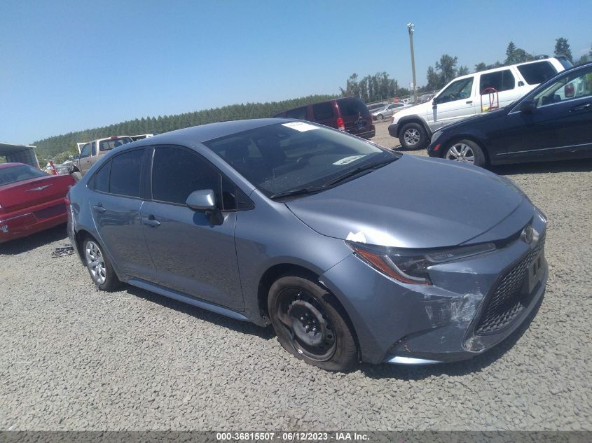 2020 TOYOTA COROLLA LE - JTDEPRAE8LJ004117