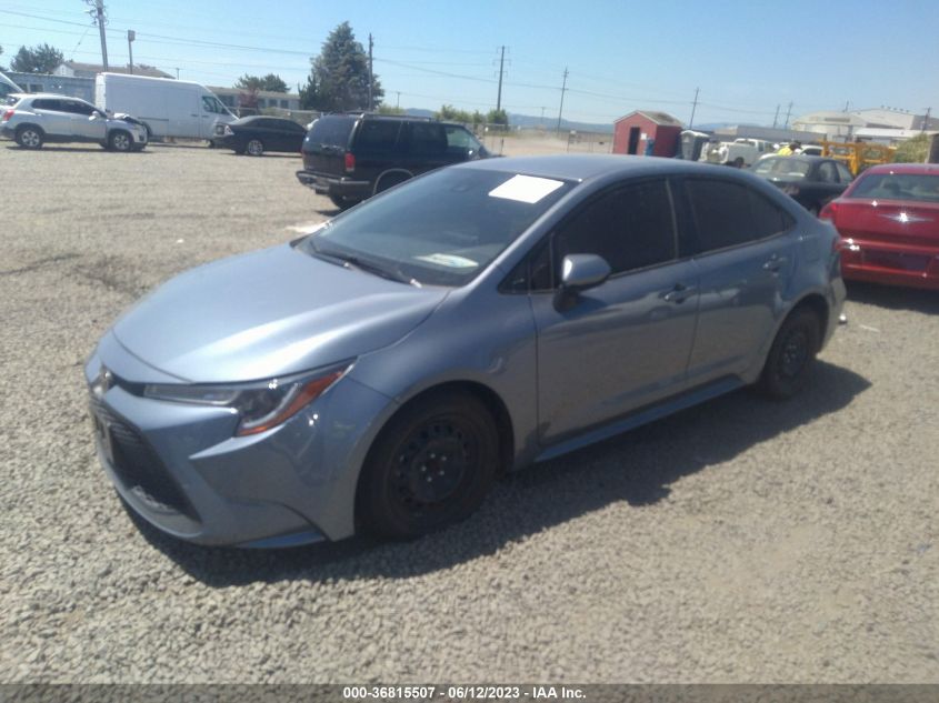 2020 TOYOTA COROLLA LE - JTDEPRAE8LJ004117