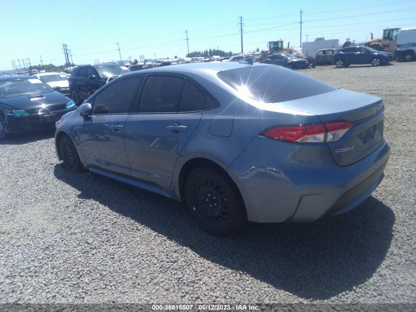 2020 TOYOTA COROLLA LE - JTDEPRAE8LJ004117